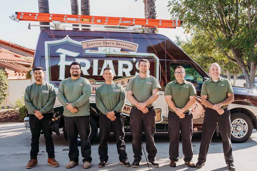 Friars Plumbing Heating Expert Heating, Cooling & Plumbing Solutions in San Diego, CA