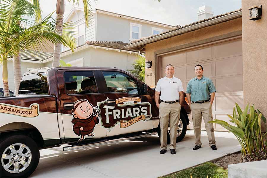 Friars Plumbing Heating Expert Heating, Cooling & Plumbing Solutions in San Diego, CA