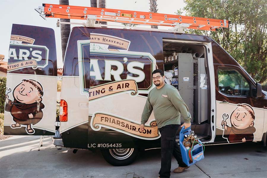 Friars Plumbing Heating Expert Heating, Cooling & Plumbing Solutions in San Diego, CA