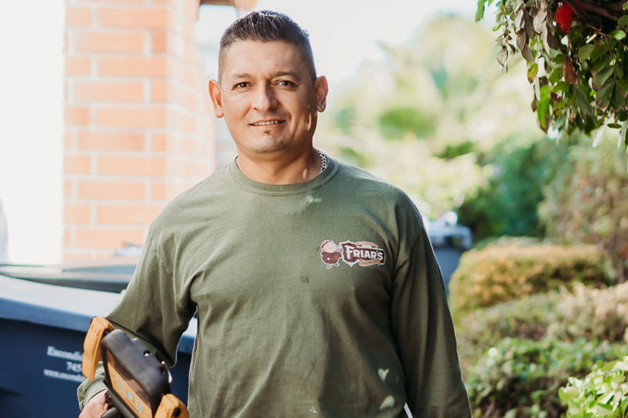 The Friar's Plumbing, Heating, and AC Repair team
