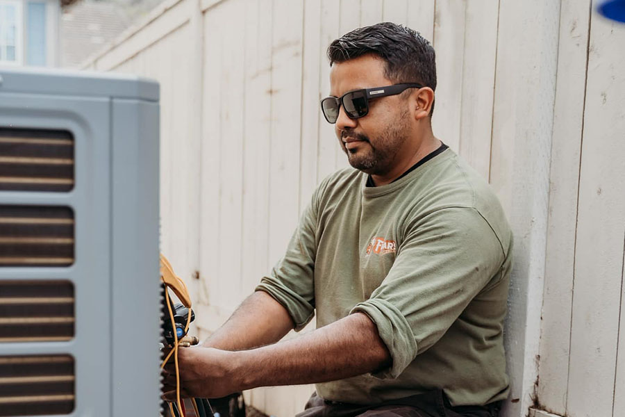 Keep AC Running Efficiently