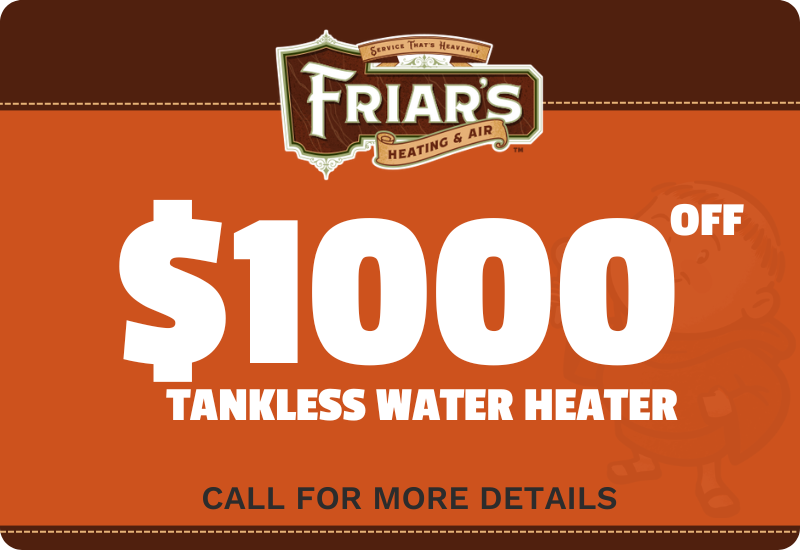 Friars Plumbing Heating Expert Heating, Cooling & Plumbing Solutions in San Diego, CA