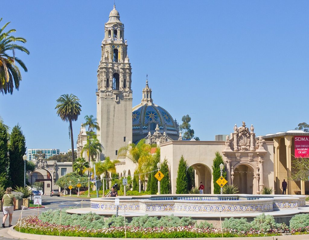 Balboa Park, in San Diego California