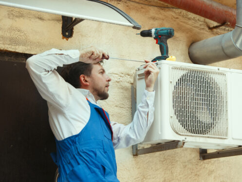 AC installation