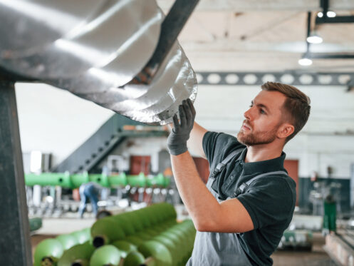 Ductwork-Maintenance