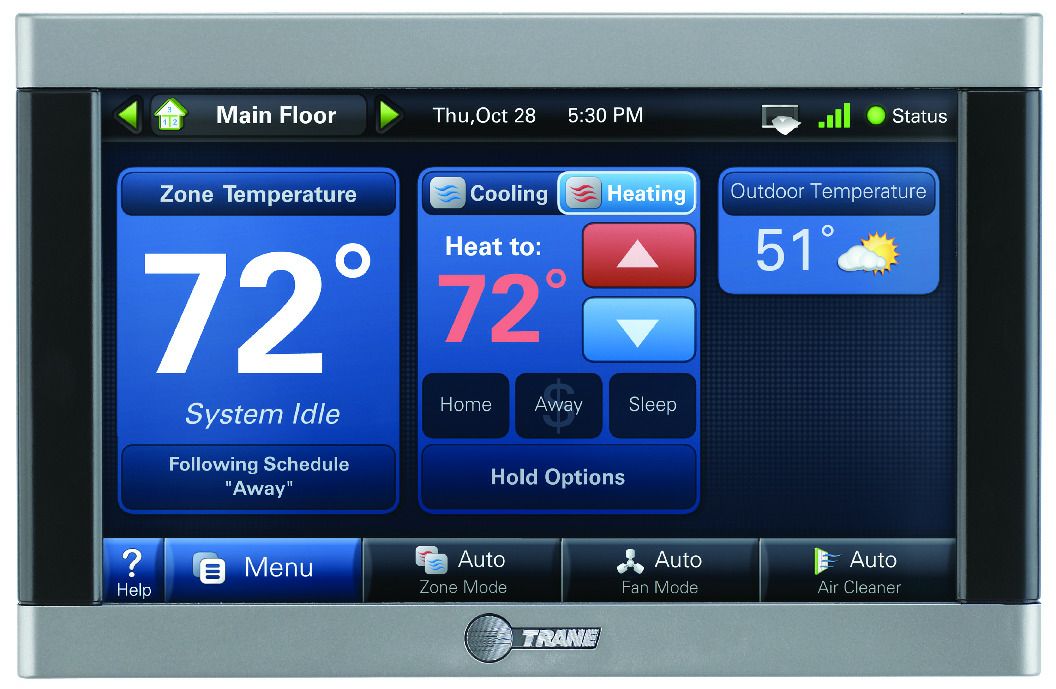 Thermostat Modes Settings Mean Explained Friar s Heating Air